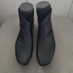 Zaha Hadid X Lacoste Leather Boots